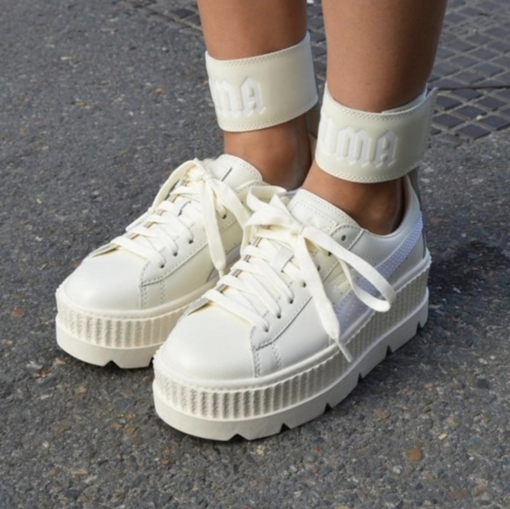 PUMA women's Fenty X ankle strap Size 8